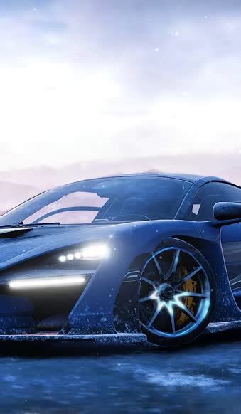 Android And Iphone Animated Mclaren Senna Forza Horizon Live Phone