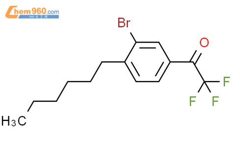 644965 58 2 ETHANONE 1 3 BROMO 4 HEXYLPHENYL 2 2 2 TRIFLUORO CAS号