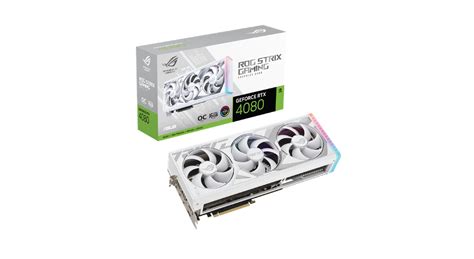 ASUS Republic of Gamers Unveils Strix GeForce RTX 4090, 4080 White ...