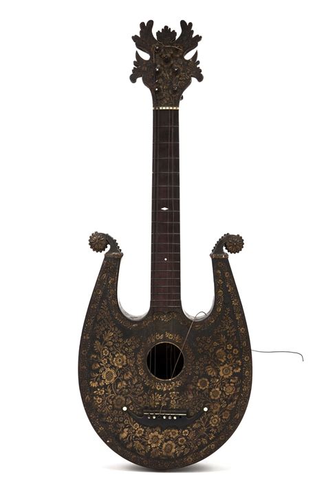 Lyre guitar