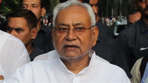 Bihar Political Crisis Chief Minister Nitish Kumar To Decide On