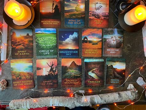 Native Spirit Oracle Card Journey