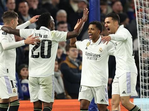 Chelsea 0 2 Real Madrid Rodrygo Scores Double As Defending Champions Ease Into Semi Finals