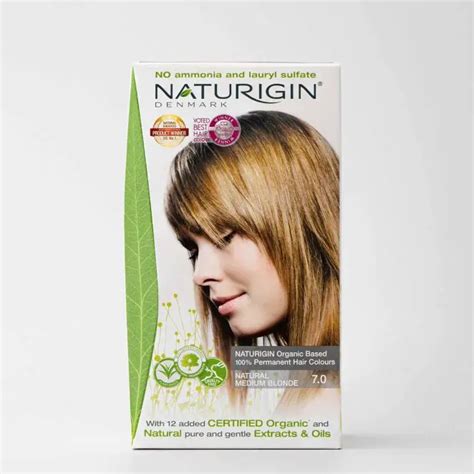 NATURIGIN Organic Based Hair Color In Natural Medium Blonde 7 0 Organic Bunny