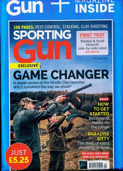 Sporting Gun Magazine Subscription Buy At Newsstand Co Uk Shooting