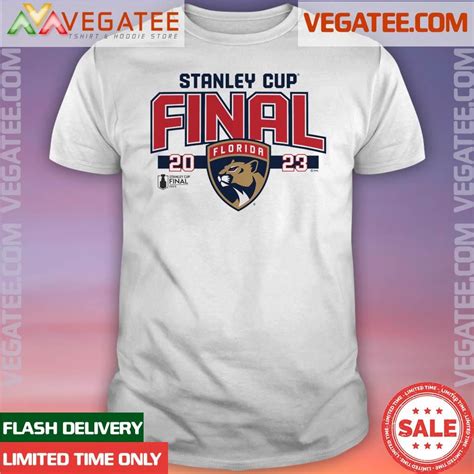 2023 NHL Stanley Cup Final Florida Panthers official logo shirt Nhl ...