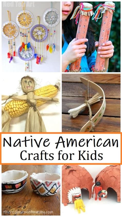 Native American Crafts for Kids | There's Just One Mommy