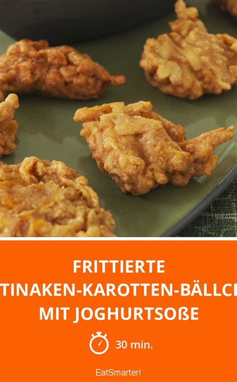 Frittierte Pastinaken Karotten B Llchen Mit Joghurtso E Rezept Eat