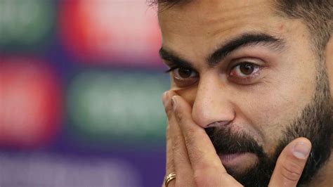 IND vs PAK, World Cup 2019: Virat Kohli on India vs Pakistan clash ...