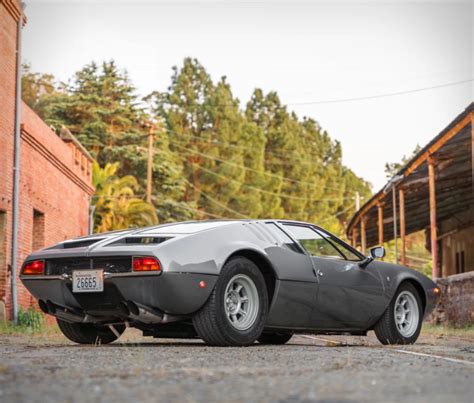 1969 DeTomaso Mangusta