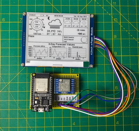 Solar Powered WiFi Weather Station V4.0