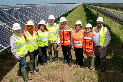 Recorrido Por El Parque Fotovoltaico La Pimienta Layda Sansores San Rom N