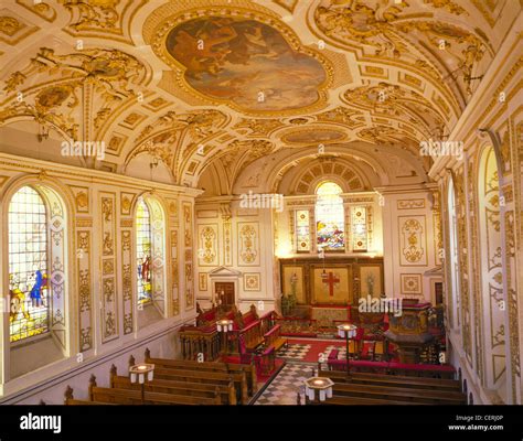 The interior of St. Michael's church Stock Photo - Alamy