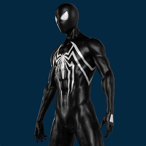 Artstation Spider Man Venom Symbiote Suit V2