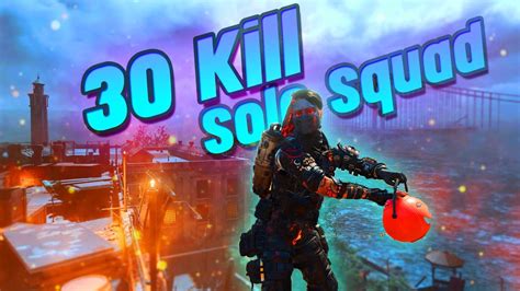 30 Kill Solo Squad Bo4 Alcatraz Game Youtube