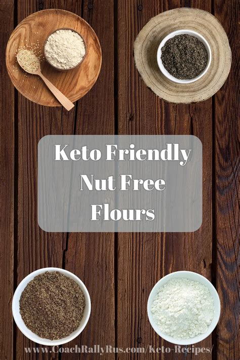 Best Low Carb Nut Free Flour Alternatives For Keto Baking