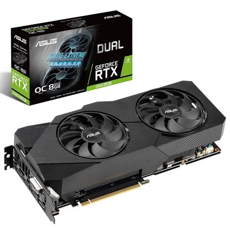 Carte Graphique Asus Geforce Rtx Super Dual Evo Oc Edition V Go