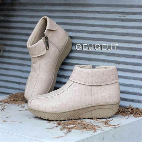 Jual Sepatu Boots Wanita Sepatu Boots Wanita Korea Sepatu Boots Cewek