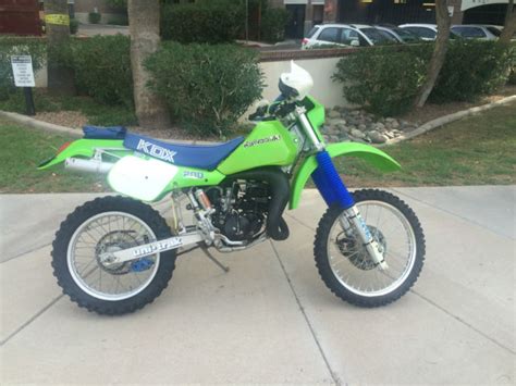 1986 Kdx 200 Enduro No Reserve Auction Clean Clear Notarized Title