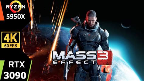 Mass Effect 3 Legendary Edition Gameplay 4k Ultra Settings Youtube