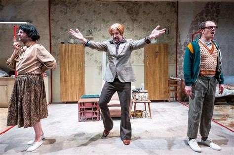 The Walworth Farce By Enda Walsh Southwark Playhouse Elephant