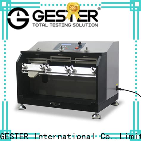 Top Lab Testing Equipment Manufacturer Procedure For Footwear Gester