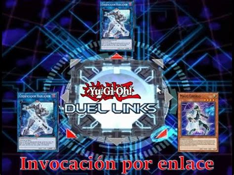 Yu Gi Oh Duel Links Cómo hacer invocación por enlace YouTube