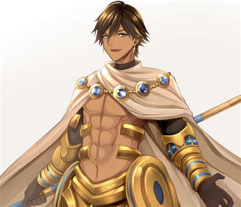 Download Ozymandias Fategrand Order Wallpapers For Mobile Phone