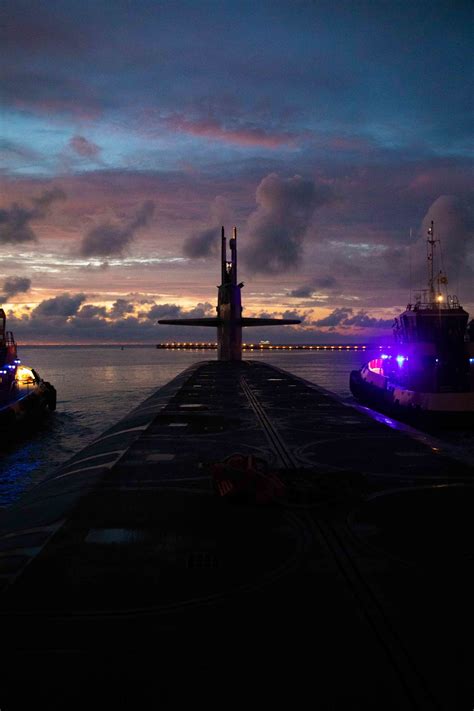 DVIDS - Images - USS Wyoming (SSBN 742) DASO 31 [Image 1 of 9]