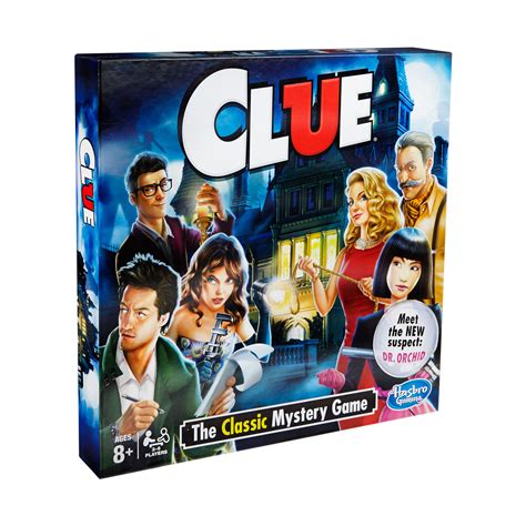 Retro series clue 1986 edition game board game for 3 6 players for ages
