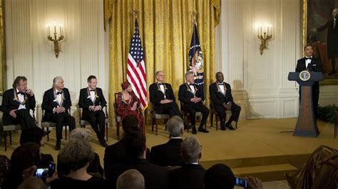 Led Zeppelin Receive Kennedy Award From Obama | Ents & Arts News | Sky News