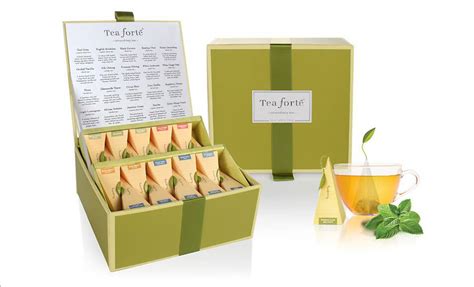 Tea Forte Tea Chest Sampler Collection for $28.99 Shipped (reg. $45 ...