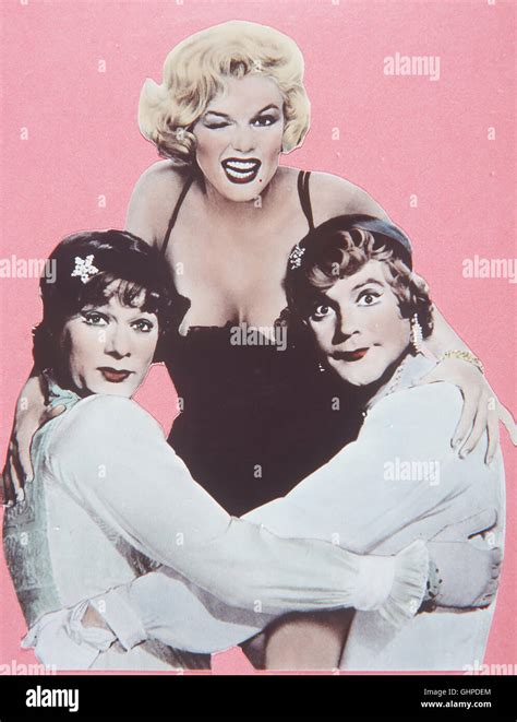 Manche M Gens Heiss Some Like It Hot Usa Billy Wilder Chicago Zwei Arbeitslose