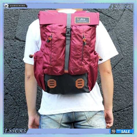 Jual Tas Gunung Ransel Punggung Backpack Semi Carrier Pria Ltr Di