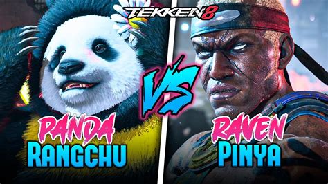 Rangchu Panda Vs Pinya Raven Pro Players Top Player Tekken