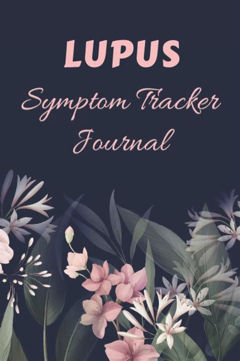 Lupus Symptom Tracker Journal Daily Chronic Pain Symptoms Tracker White Isabella Rey Amazon