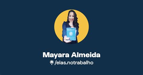 Mayara Almeida Instagram Linktree