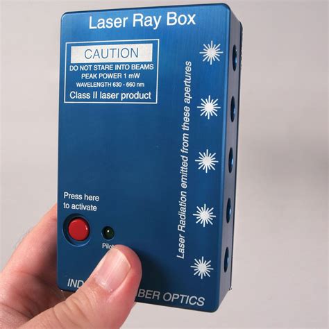 Laser Ray Box | Carolina.com