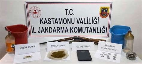 Son dakika Kastamonu da uyuşturucu tacirlerine operasyon Haberler