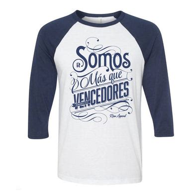 Vencedores Camiseta Somos más que vencedores Romanos 8:37 risen shirt ...