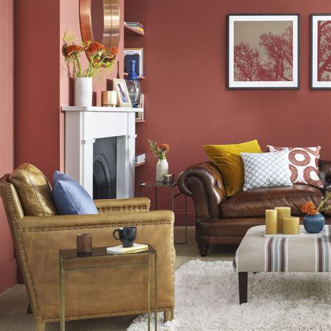 Make a living room feel warmer without turning the heating on | Ideal Home