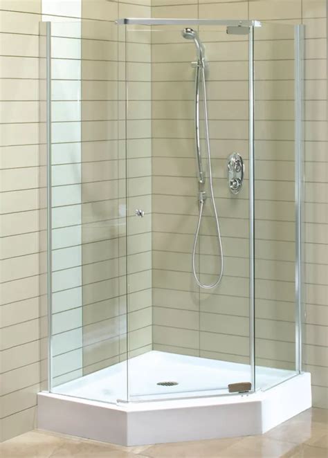 Maax Magnolia 38 Inch X 38 Inch X 77 Inch Acrylic Shower Stall The