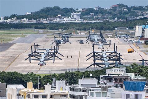 Des Bases Américaines Frappées Par Le Covid 19 à Okinawa Dncnc