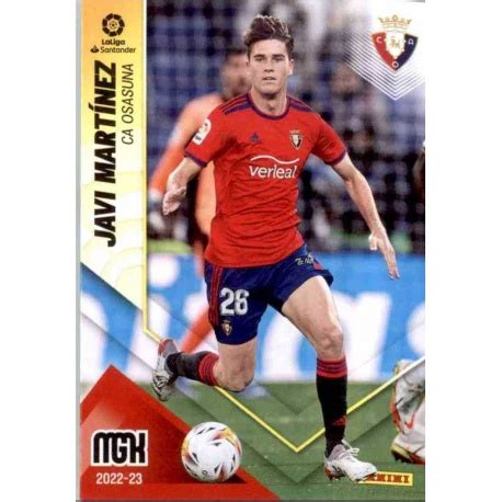 Buy Cards Javi Mart Nez Osasuna Panini Megacracks