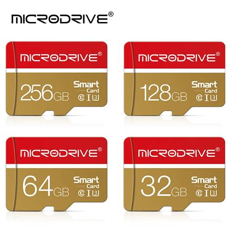 MicroDrive Micro-SD карта памяти 256 ГБ | AliExpress