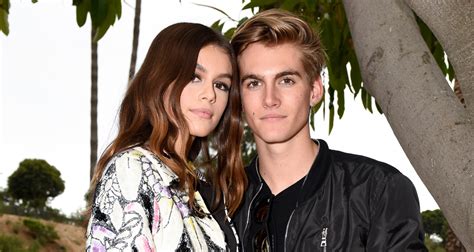 Kaia Gerber Celebrates Her ‘marc Jacobs Campaign With Brother Presley