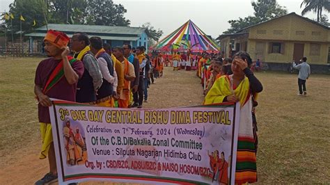 Cultural Procession Ii Central Busu Dima Celebration Bakalia Silputa