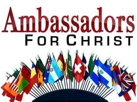 AN AMBASSADOR FOR CHRIST. — Steemit