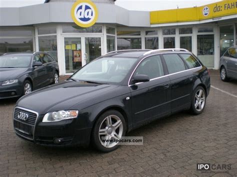 2006 Audi A4 Avant 2 0 Tdi Dpf Navi Car Photo And Specs