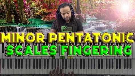 C# Minor Pentatonic Scale – Piano Lesson With Warren